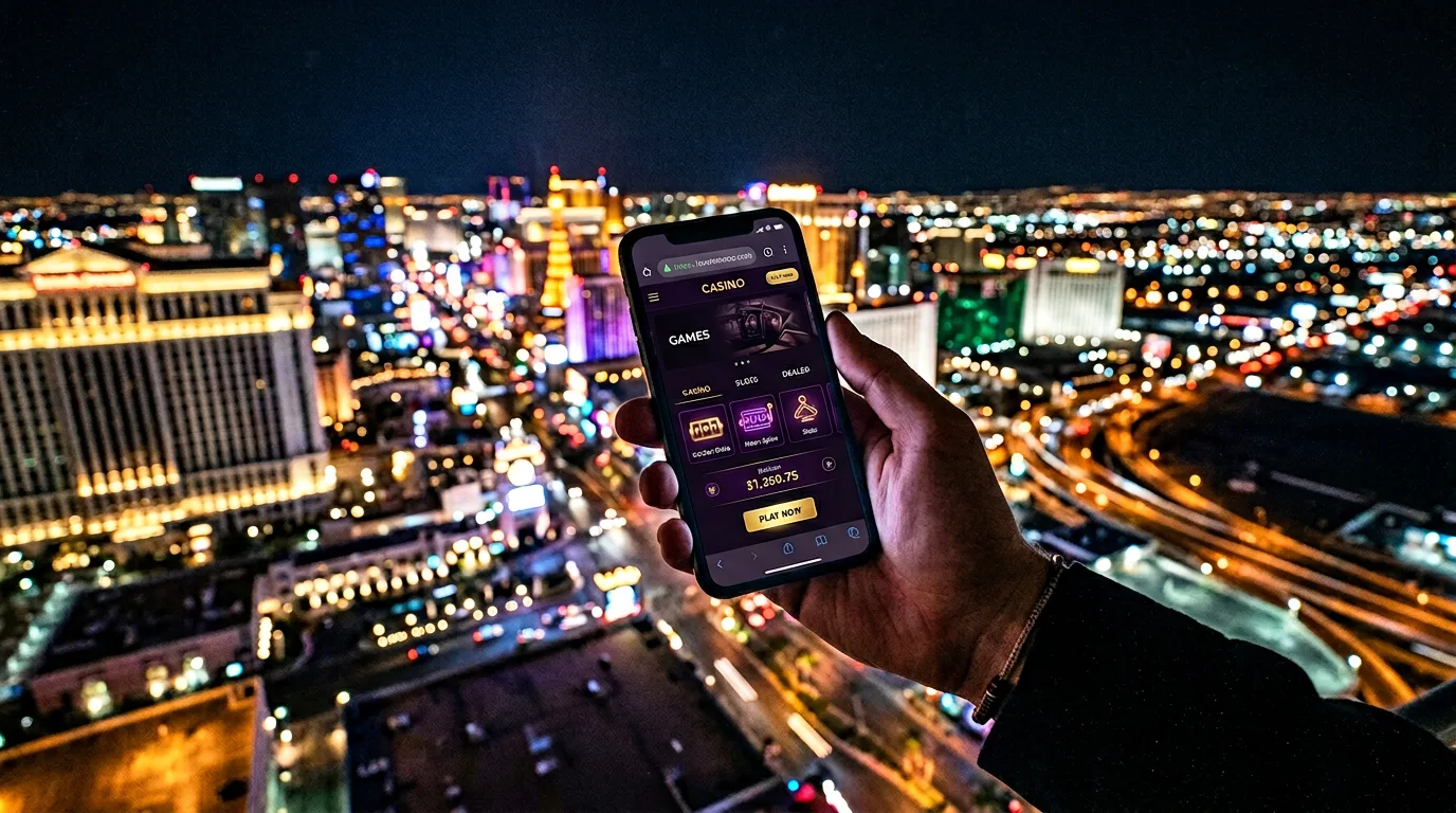 Access Roobet Casino on mobile browser