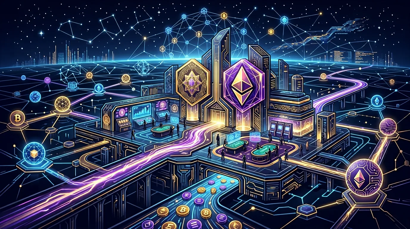 Cryptocurrency deposits and instant blockchain payments